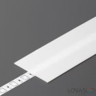 "H" becsúsztatható fedél  - Opál - 2 méter