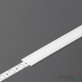 "J" becsúsztatható fedél - Opál - 2 méter