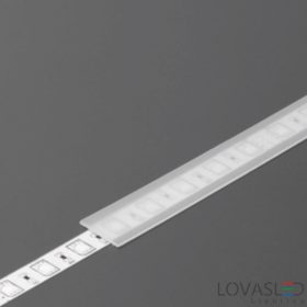 "J" becsúsztatható fedél - Matt - 2 méter