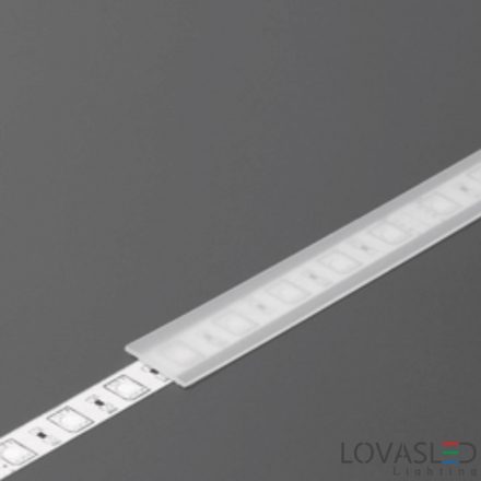 "J" becsúsztatható fedél - Matt - 2 méter