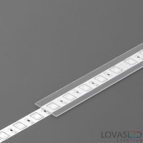   "B" becsúsztatható fedél - Víztiszta - 2 méter