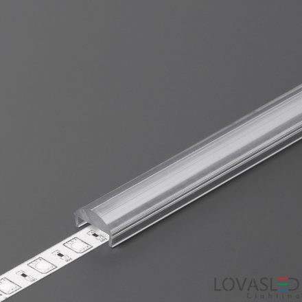 "C" íves lencse bepattintható fedél - 2 méter