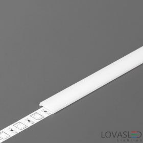 "C2" bepattintható fedél  - Opál - 2 méter