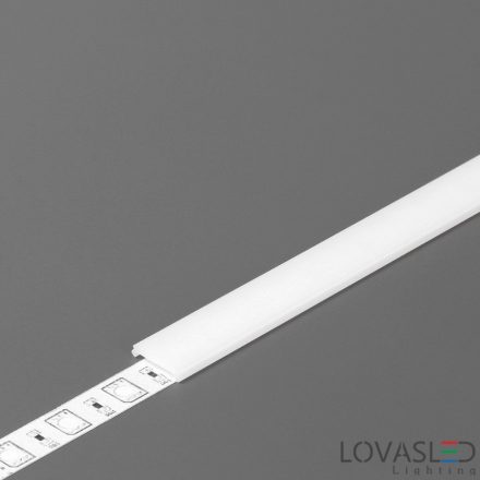 "C2" bepattintható fedél  - Opál - 2 méter