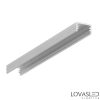 SLIM8 alu LED profil - Natúr alumínium - 2 méter SLIM8 alu LED profil - Natúr alumínium - 2 méter