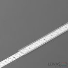 "A" becsúsztatható fedél - Víztiszta - 2 méter