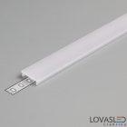 "F" bepattintható fedél - 20 m tekercsben