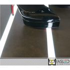 "K" bepattintható fedél - Opál - 3 méter