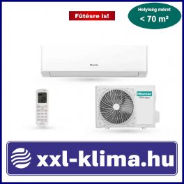   Hisense Energy SE KA70KT0E 7,0 kW Klíma Szett - Fűtésre is -20°C-ig