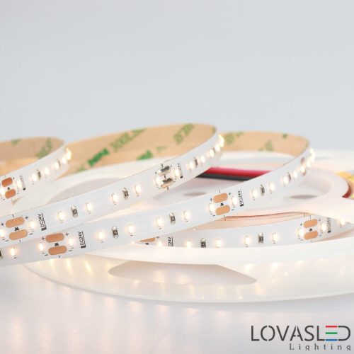 LovasLED LED szalag 24V 9,6W 3000K CRI>90 120LED/m