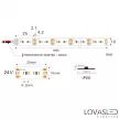LovasLED LED szalag 24V 19,2W 3000K CRI>95 240LED/m
