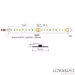 LovasLED LED szalag 24V 6W 3000K CRI>90 30LED/m