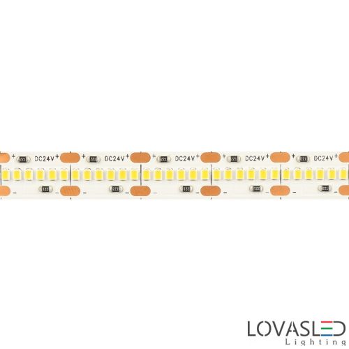 LovasLED LED szalag 24V 24W 3000K CRI>90 420LED/m