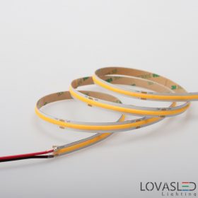 LovasLED COB LED szalag 24V 15W 3000K CRI>90 480LED/m