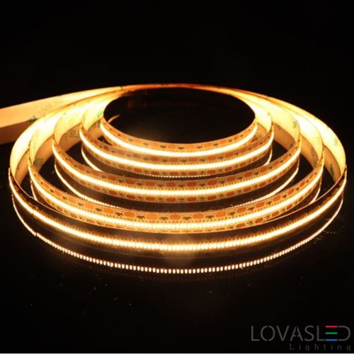 LovasLED LED szalag 24V 20W 3000K CRI>95 720LED/m