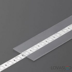   "A9" becsúsztatható fedél - Víztiszta - 2 méter