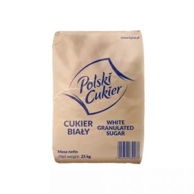 25 kg Kristálycukor (1 raklap - 800 kg)